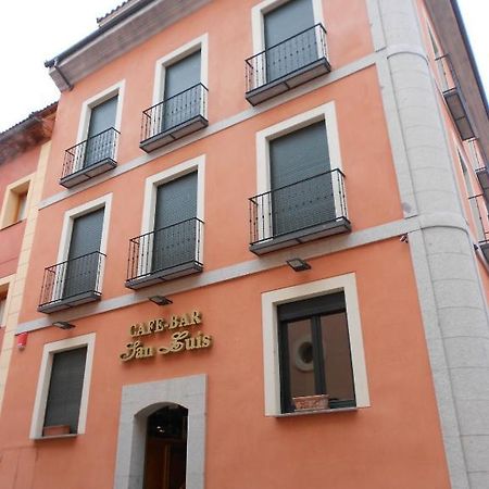 Hotel San Luis San Ildefonso Exterior photo